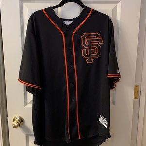San Francisco Giants Jersey #12 Panik